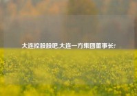 大连控股股吧,大连一方集团董事长?