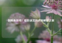 倒阴角游戏：暗影迷宫的逆向解谜之旅