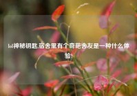 lol神秘钥匙,宿舍里有个奇葩舍友是一种什么体验?