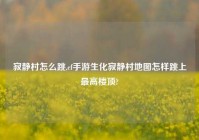 寂静村怎么跳,cf手游生化寂静村地图怎样跳上最高楼顶?