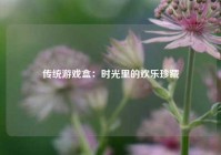传统游戏盒：时光里的欢乐珍藏