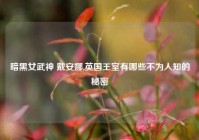 暗黑女武神 戴安娜,英国王室有哪些不为人知的秘密