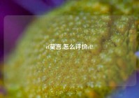 cf莫言,怎么评价cf?