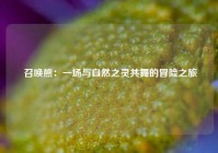  召唤熊：一场与自然之灵共舞的冒险之旅