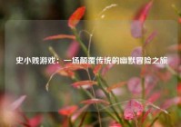  史小贱游戏：一场颠覆传统的幽默冒险之旅