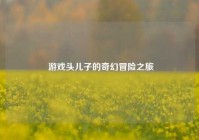  游戏头儿子的奇幻冒险之旅