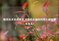 御龙在天名将套装,河南省永城市历史上都有哪些名人?