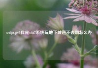 script.pvf,我是win7系统玩地下城进不去啊怎么办