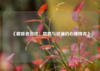 《藏匪者游戏：隐匿与追捕的心理博弈》