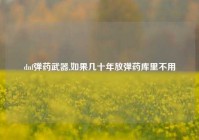 dnf弹药武器,如果几十年放弹药库里不用