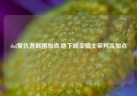dnf复仇者刷图加点,地下城圣骑士审判流加点