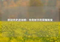 欧冠历史进球榜：传奇射手的荣耀殿堂