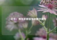 打牛：传统农耕智慧的数字新生