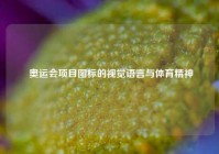  奥运会项目图标的视觉语言与体育精神