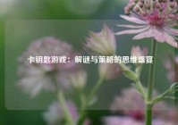  卡钥匙游戏：解谜与策略的思维盛宴