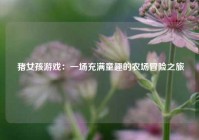  猪女孩游戏：一场充满童趣的农场冒险之旅