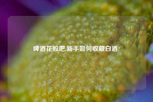 啤酒花股吧,新手如何收藏白酒?