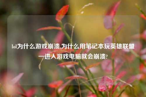 lol为什么游戏崩溃,为什么用笔记本玩英雄联盟一进入游戏电脑就会崩溃?