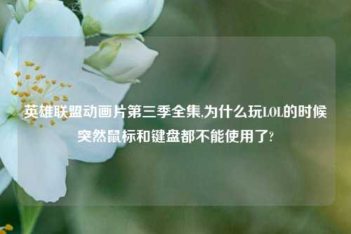 英雄联盟动画片第三季全集,为什么玩LOL的时候突然鼠标和键盘都不能使用了?
