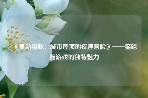  《灵动猫咪：城市屋顶的疾速冒险》——猫跑酷游戏的独特魅力