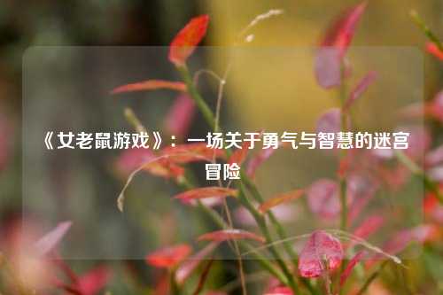  《女老鼠游戏》：一场关于勇气与智慧的迷宫冒险