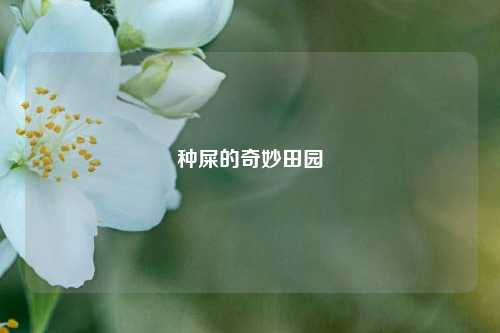 种屎的奇妙田园